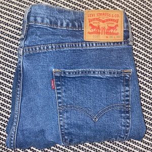 Men’s 514 Levi’s denim jeans